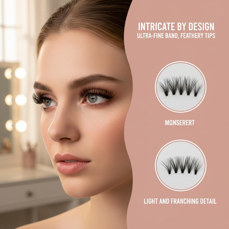 Self Adhesive False Eyelashes  - Eyelash Extension No 11 ulasan dan harga