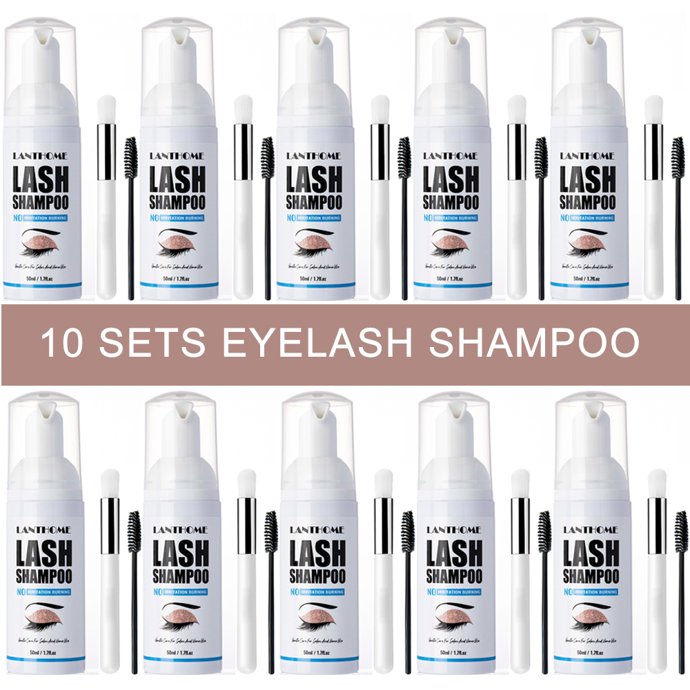 50ML Lanthome Pro Eyelash Exte - Eyelash Extension Wash ulasan dan harga