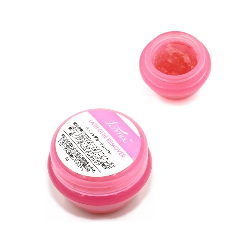 Funmix 1pc 5g Pink Lashes Glue - Eyelash Extension Wash ulasan dan harga