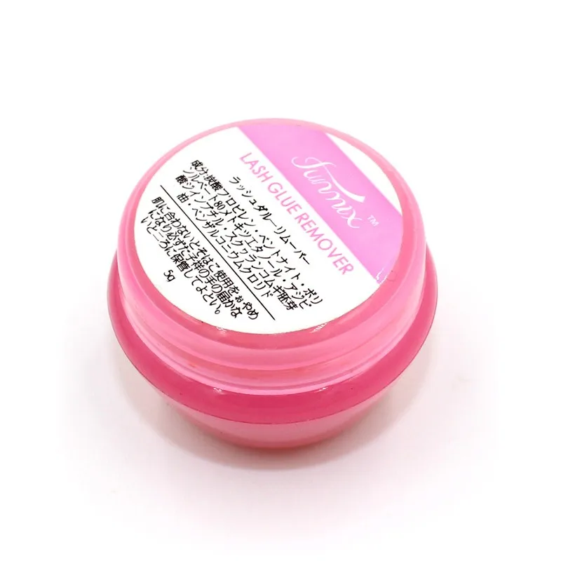 Funmix 1pc 5g Pink Lashes Glue - Eyelash Extension Wash ulasan dan harga