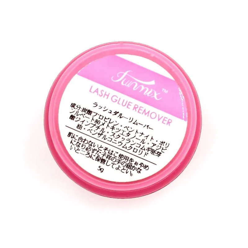 Funmix 1pc 5g Pink Lashes Glue - Eyelash Extension Wash ulasan dan harga
