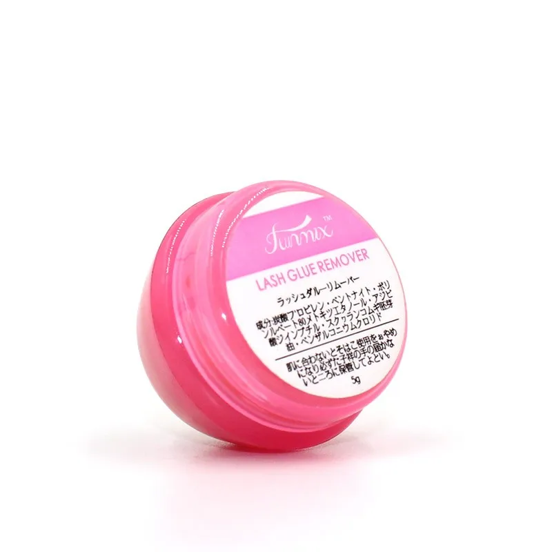 Funmix 1pc 5g Pink Lashes Glue - Eyelash Extension Wash ulasan dan harga