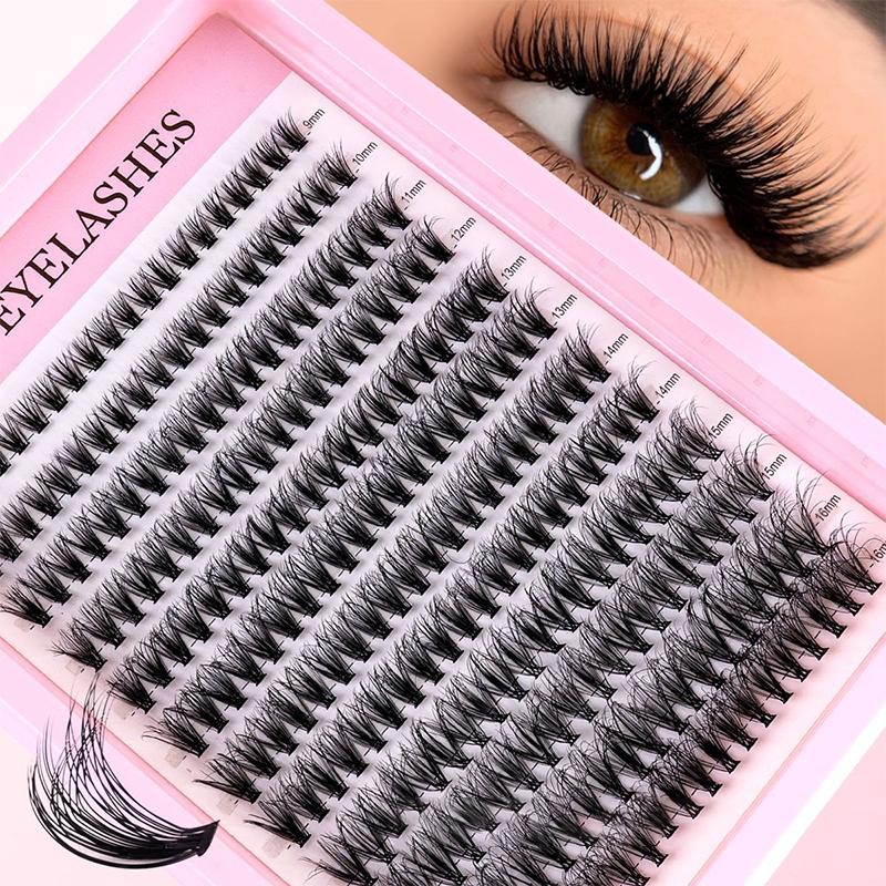 Natural Cluster Feathe-r Lash  - Eyelash Extension Cluster ulasan dan harga