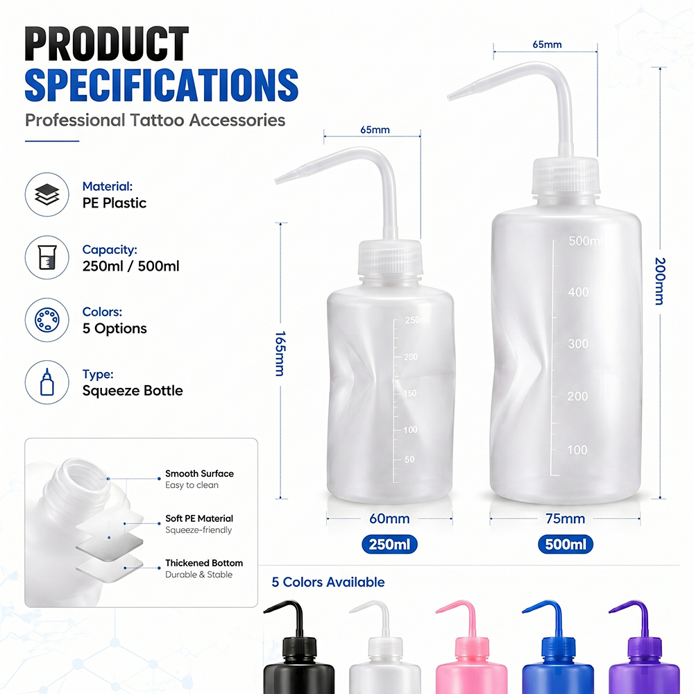 2pcs Tattoo Spray Bottle Tatto - Eyelash Extension Wash ulasan dan harga