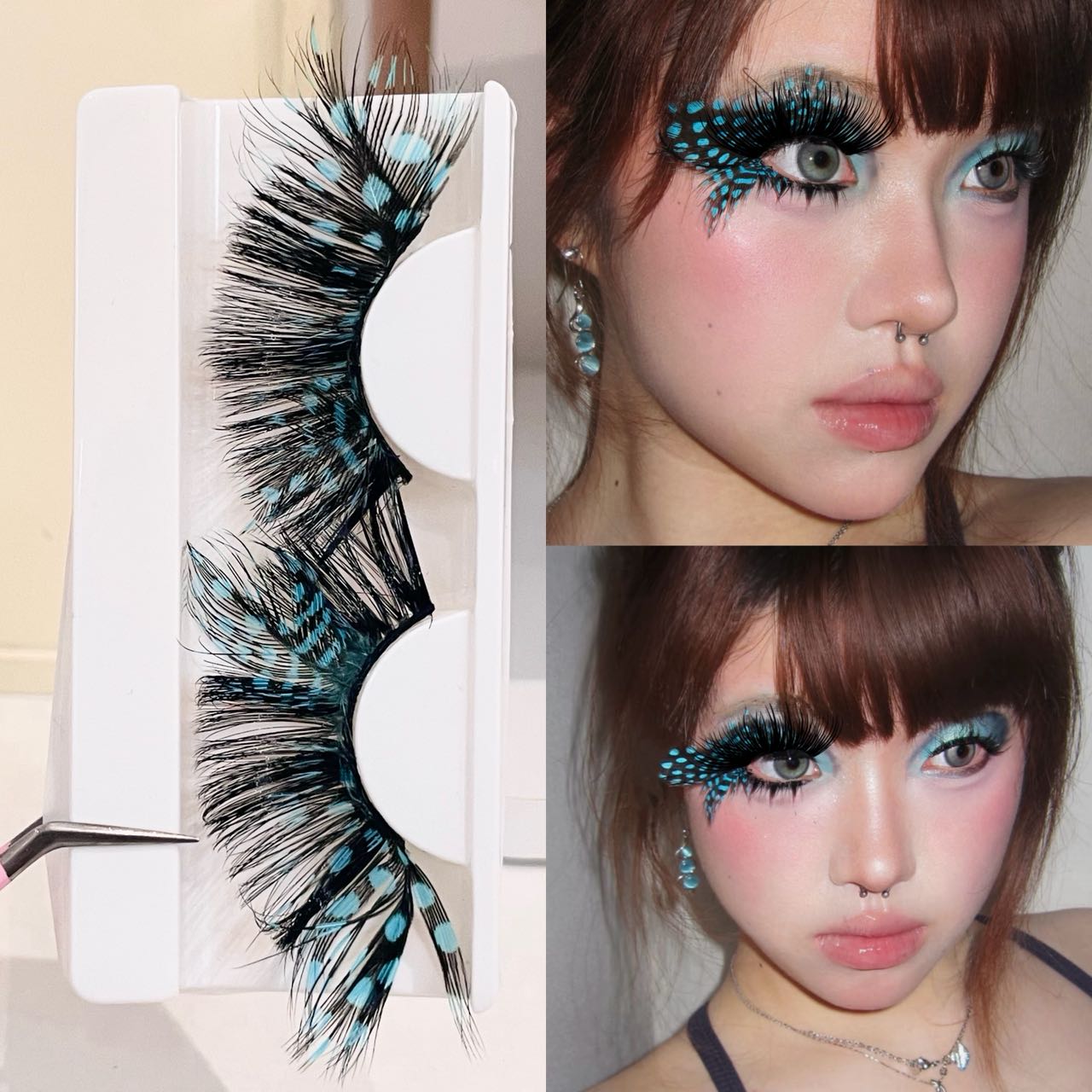 Doudoutian Butterfly Cluster E - Eyelash Extension Douyin ulasan dan harga