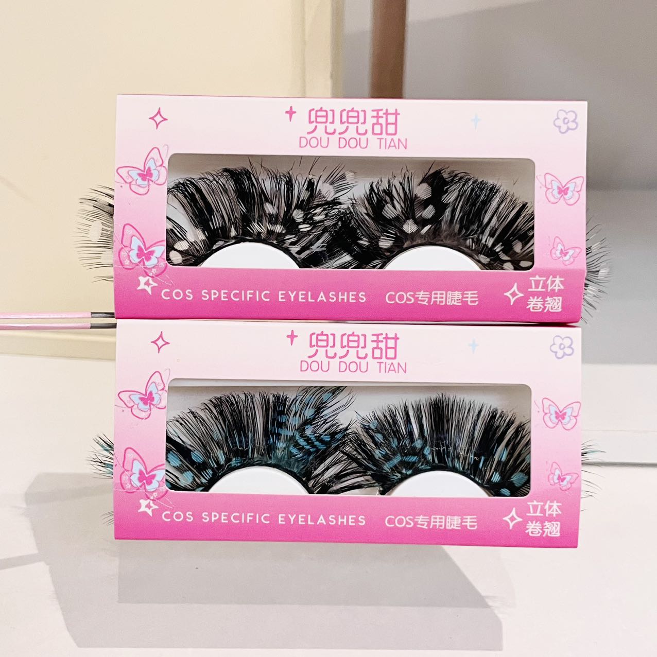 Doudoutian Butterfly Cluster E - Eyelash Extension Douyin ulasan dan harga