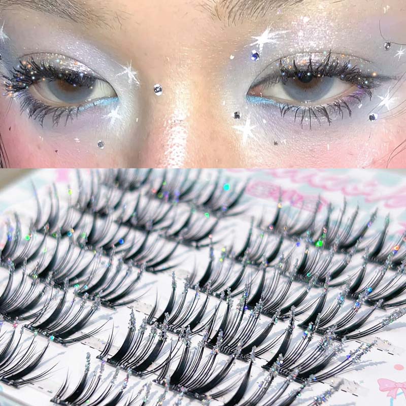 Mixiaohe Korean Style Self-Adh - Eyelash Extension Korean ulasan dan harga