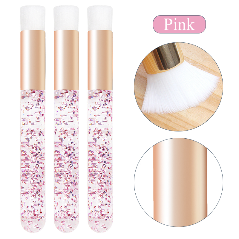 5pcs Eyelash Cleaning Brush La - Eyelash Extension Wash ulasan dan harga