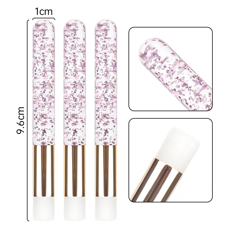 5pcs Eyelash Cleaning Brush La - Eyelash Extension Wash ulasan dan harga