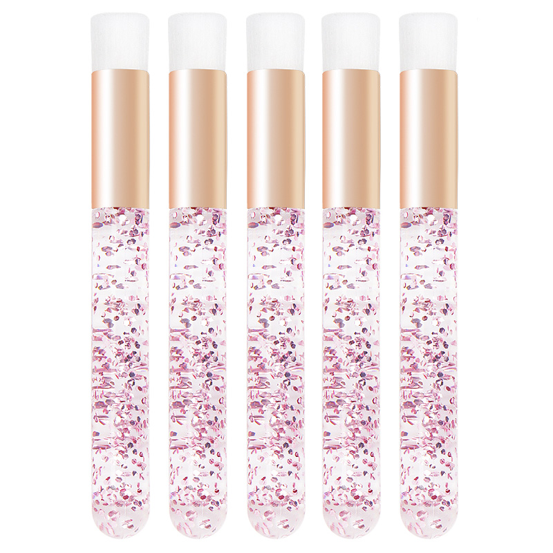 5pcs Eyelash Cleaning Brush La - Eyelash Extension Wash ulasan dan harga