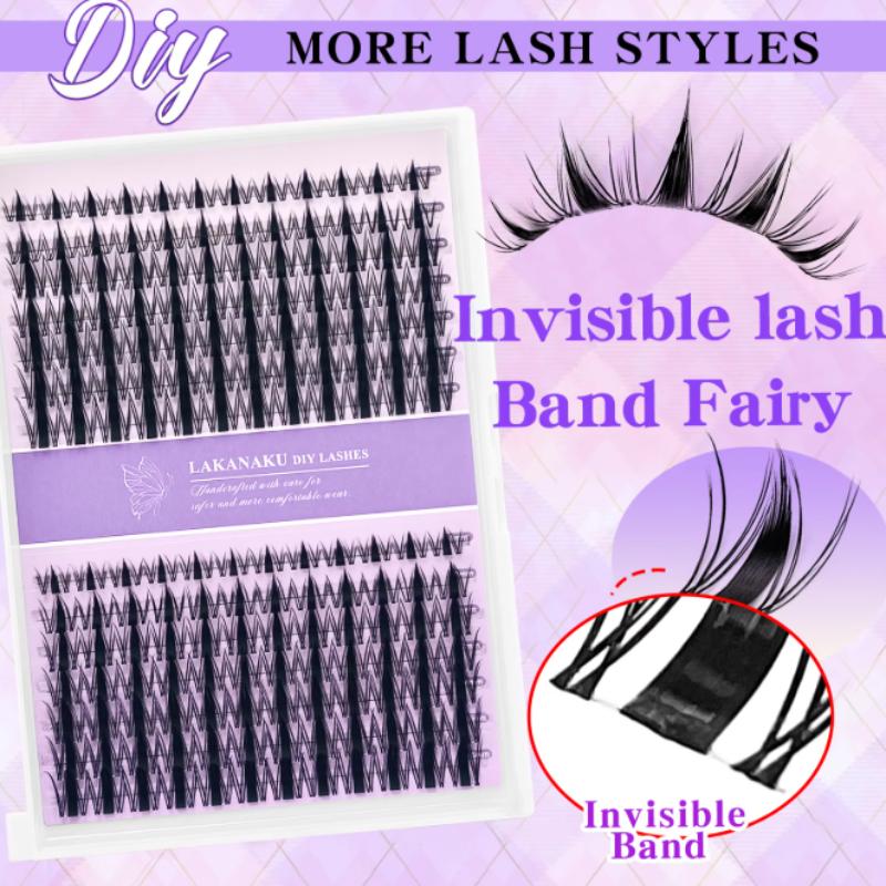 Natural Eyelashes Lashes Clust - Eyelash Extension Cluster ulasan dan harga