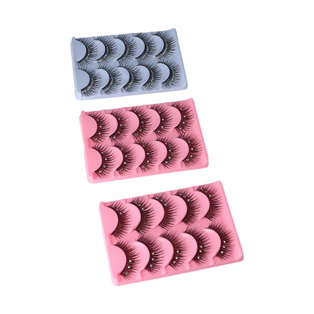 Sequins Thick Cross Lash Eye M - Eyelash Extension For Big Eyes ulasan dan harga