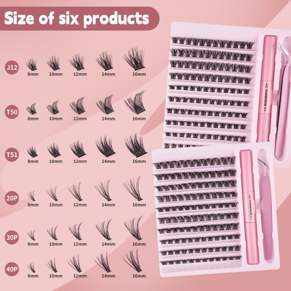 High Quality Bond and Seal Fal - Eyelash Extension Wispy Look ulasan dan harga