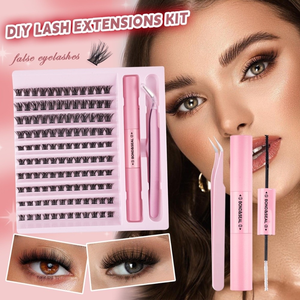 High Quality Bond and Seal Fal - Eyelash Extension Wispy Look ulasan dan harga