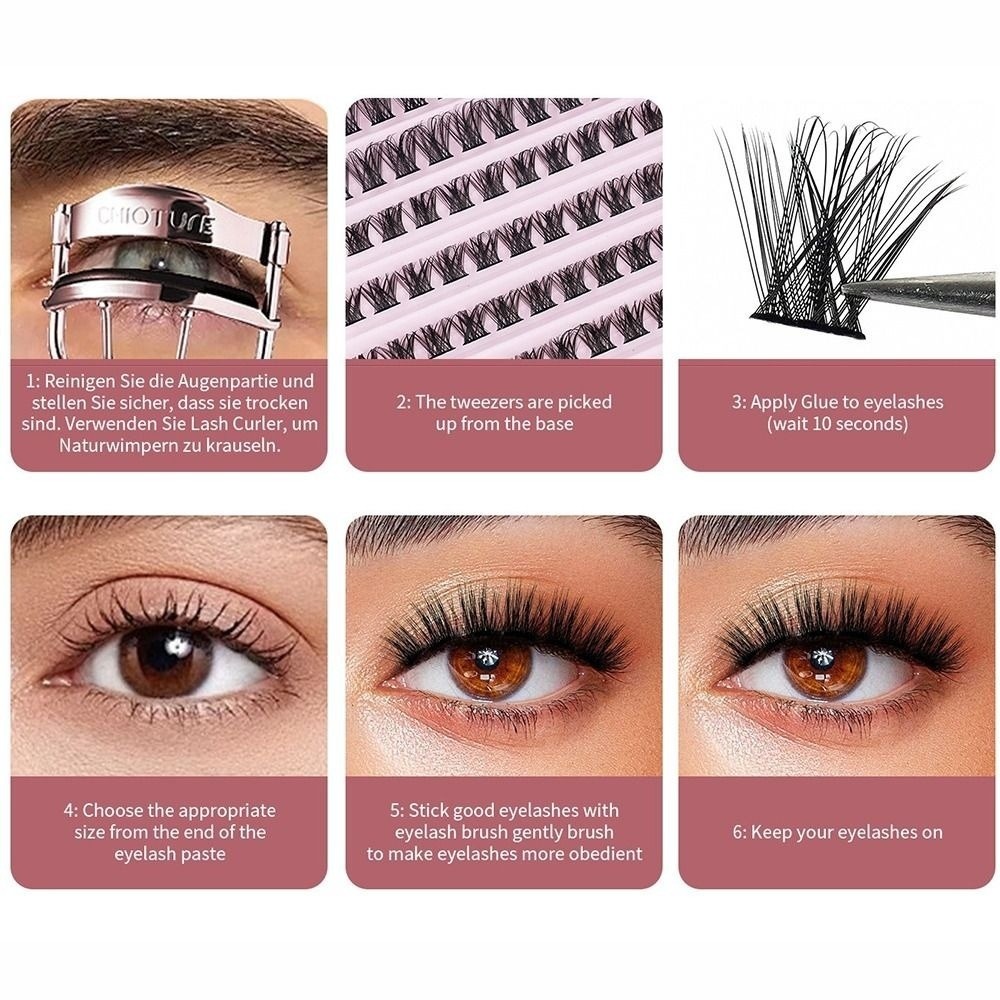 High Quality Bond and Seal Fal - Eyelash Extension Wispy Look ulasan dan harga