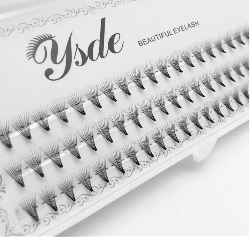 60 bundles/Set Natural 6D Blac - Eyelash Extension For Big Eyes ulasan dan harga