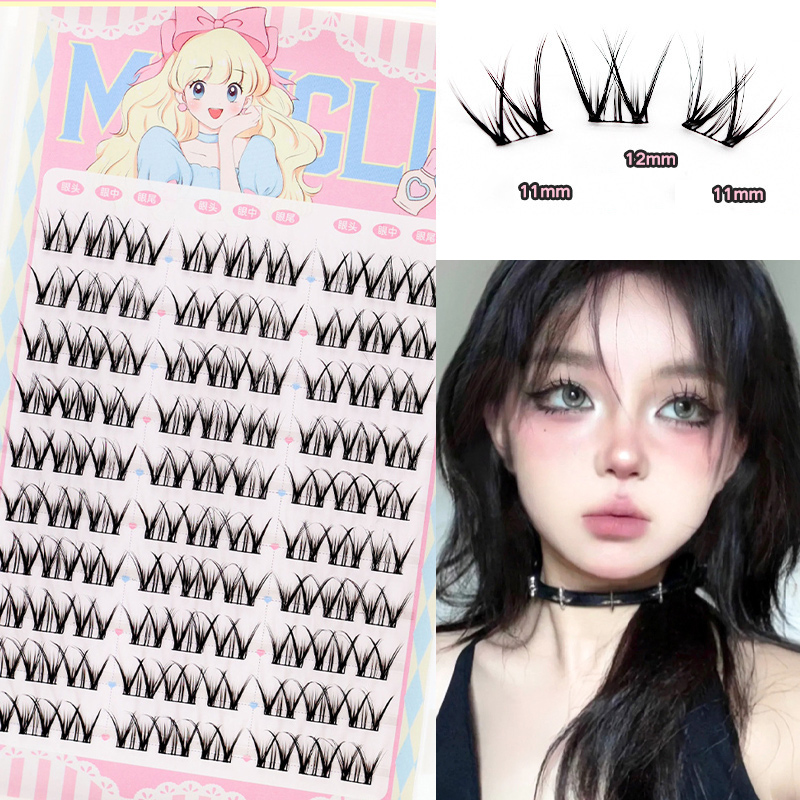 32Rows Eyelash Book Manga Fals - Eyelash Extension Douyin ulasan dan harga