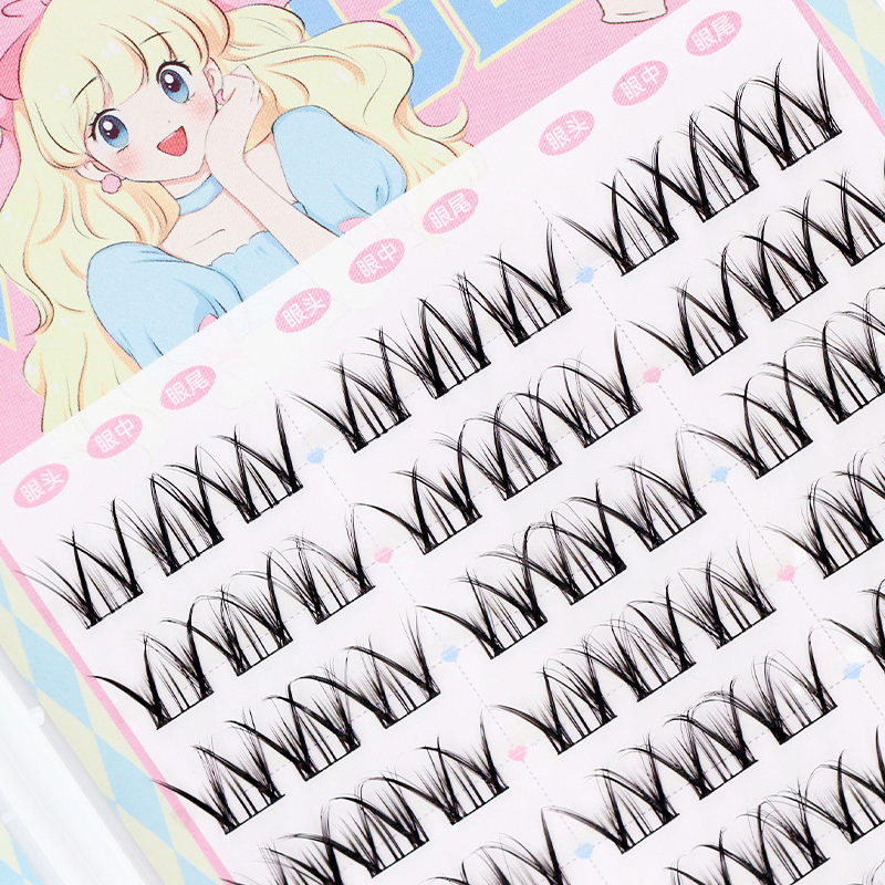 32Rows Eyelash Book Manga Fals - Eyelash Extension Douyin ulasan dan harga