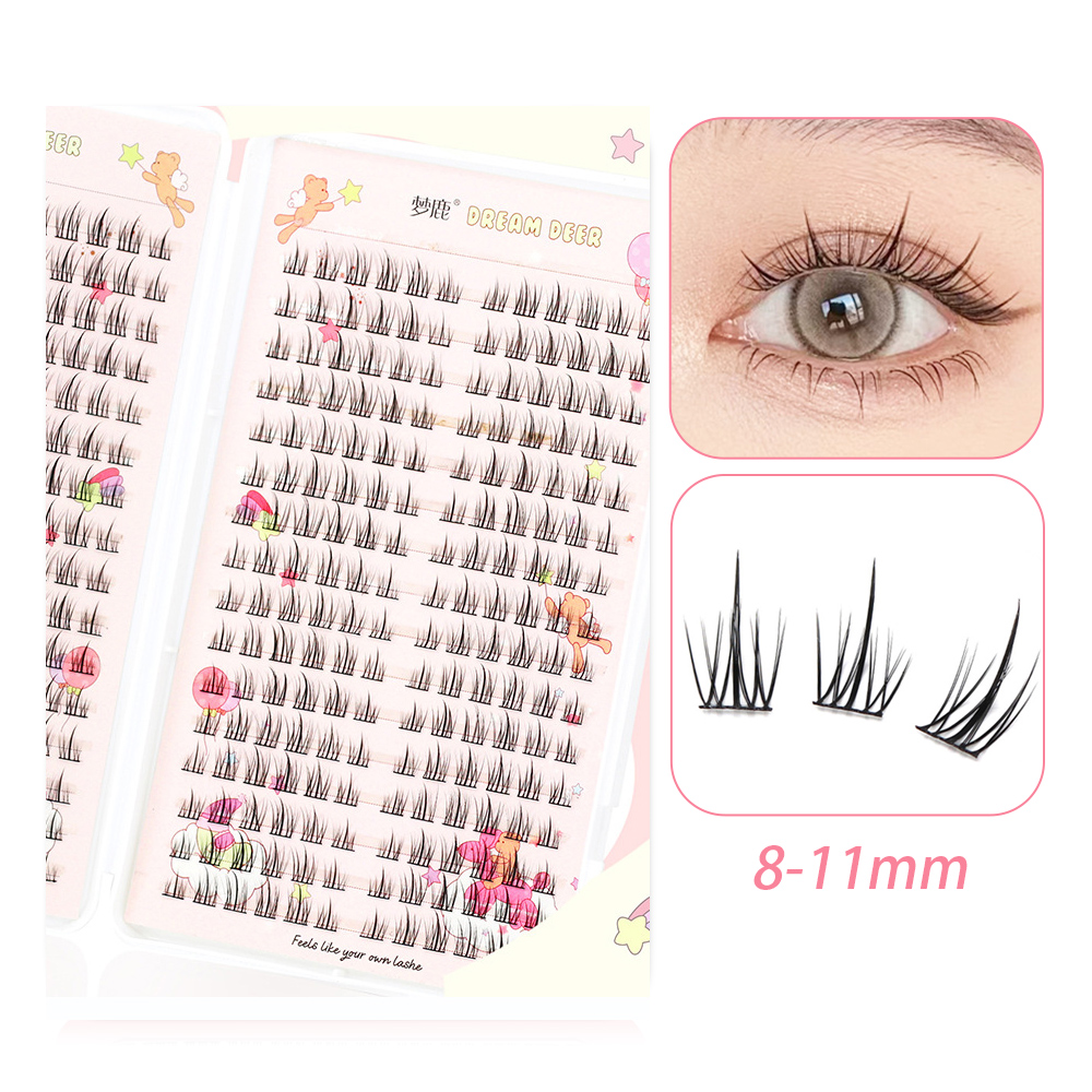 32Rows Eyelash Book Manga Fals - Eyelash Extension Douyin ulasan dan harga