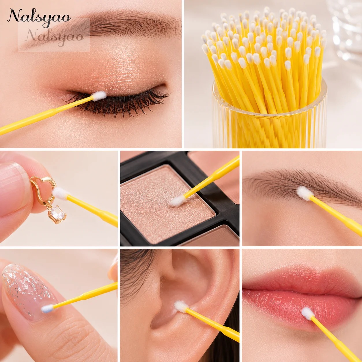 500pcs Eyelash Extension Clean - Eyelash Extension Remover ulasan dan harga