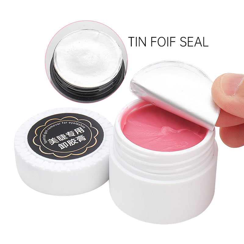 10g Eyelash Extension Gel Remo - Eyelash Extension Wash ulasan dan harga