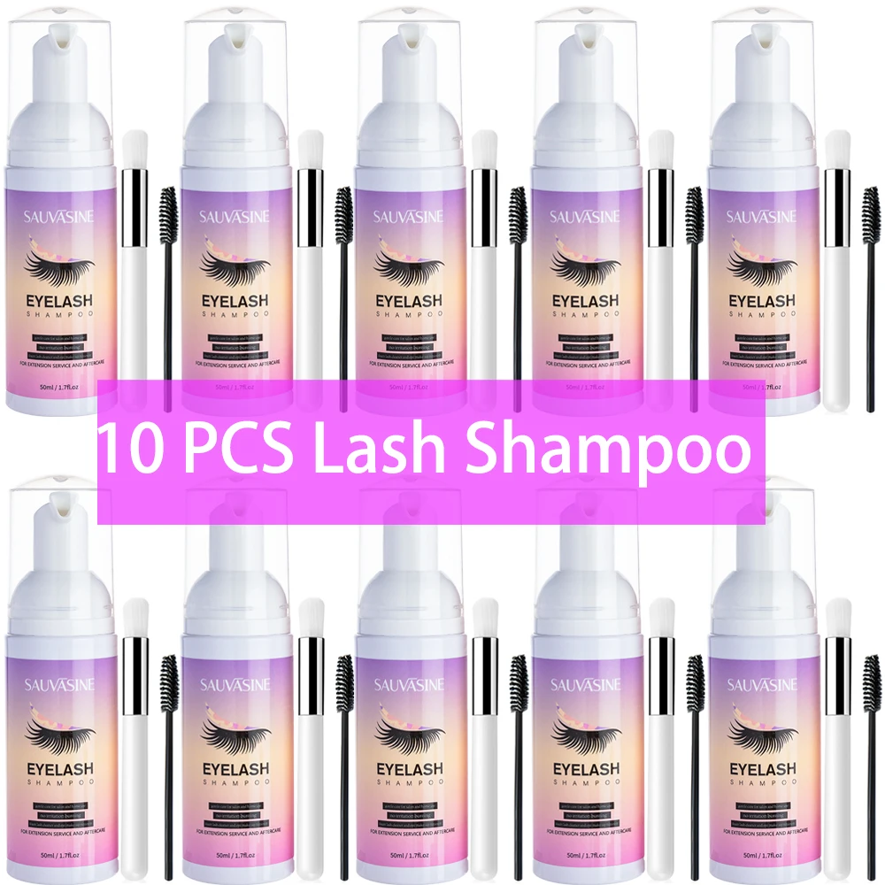 5/10PCS 50ML Eyelash Extension - Eyelash Extension Wash ulasan dan harga