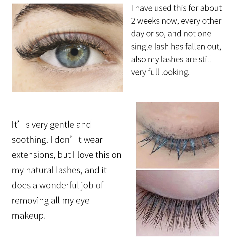 5/10PCS 50ML Eyelash Extension - Eyelash Extension Wash ulasan dan harga