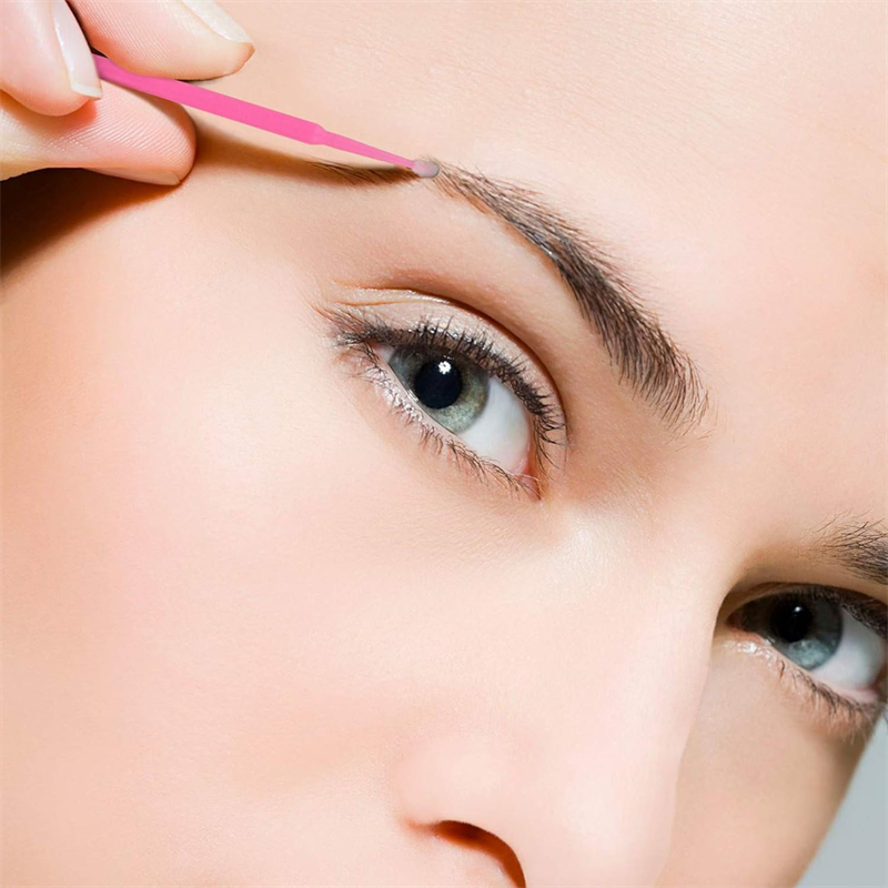 300/100pcs Eyelash Cleaning Br - Eyelash Extension Remover ulasan dan harga