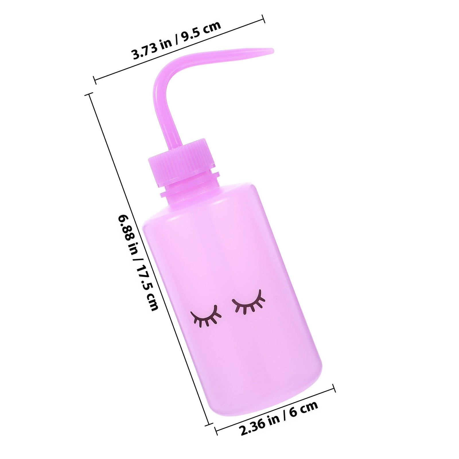 2Pcs Lash Washing Bottle Squee - Eyelash Extension Wash ulasan dan harga