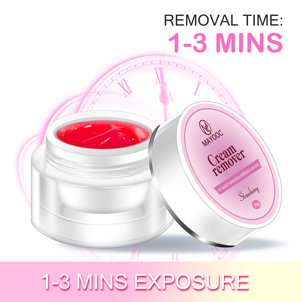 5/15g Cream Lash Remover for E - Eyelash Extension Wash ulasan dan harga