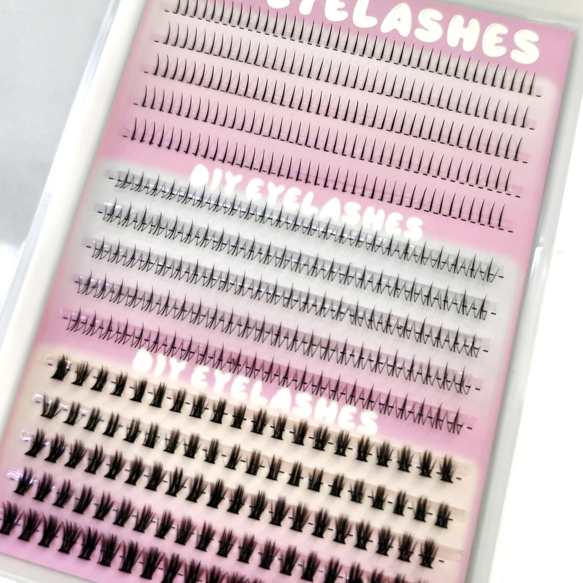 AMSDCN 3styleBottom 15rows  La - Eyelash Extension Wispy Look ulasan dan harga