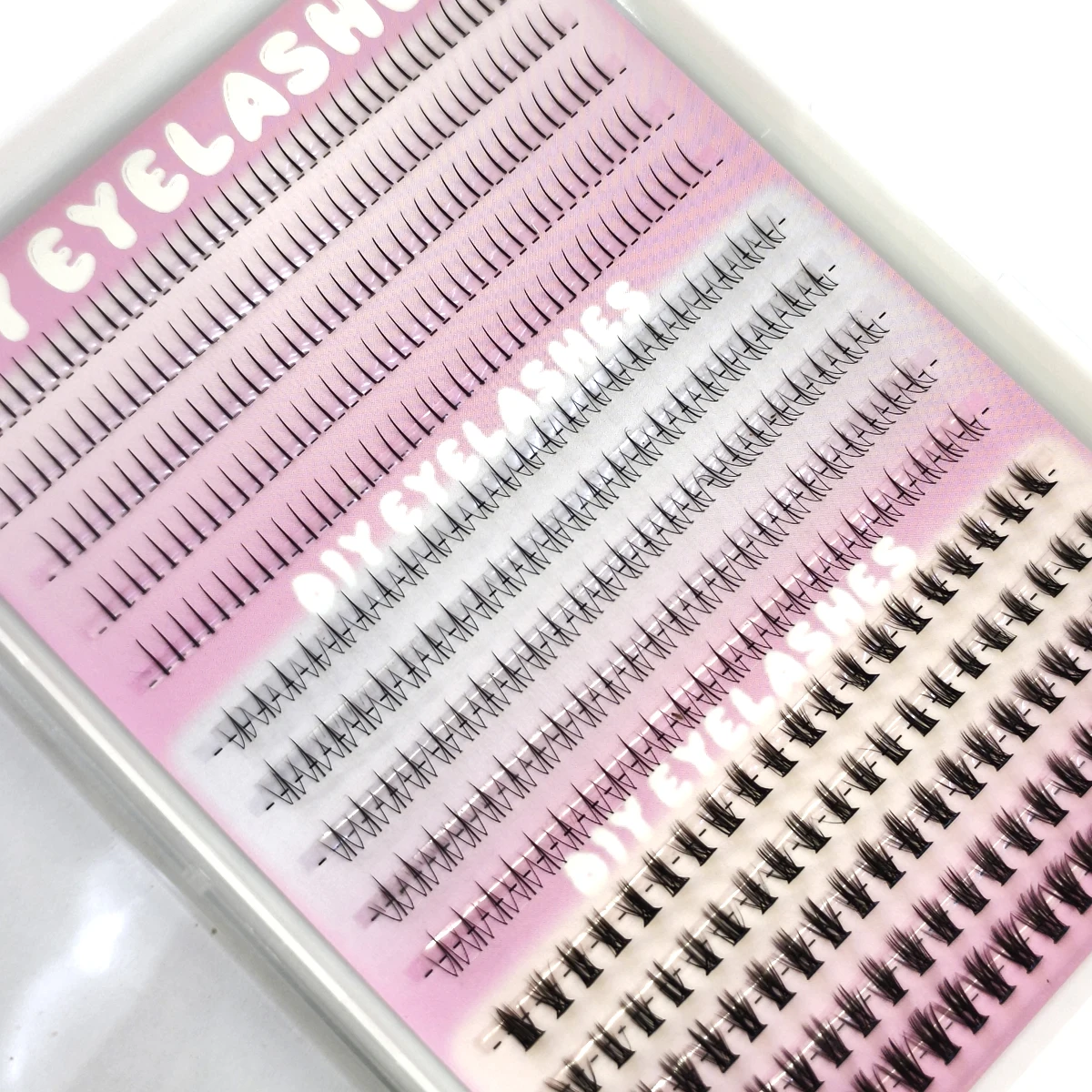 AMSDCN 3styleBottom 15rows  La - Eyelash Extension Wispy Look ulasan dan harga
