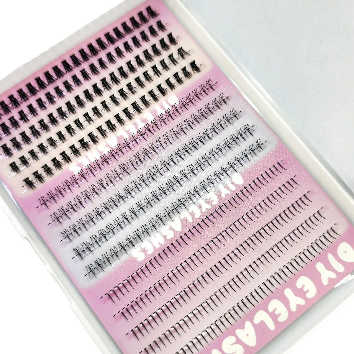 AMSDCN 3styleBottom 15rows  La - Eyelash Extension Wispy Look ulasan dan harga