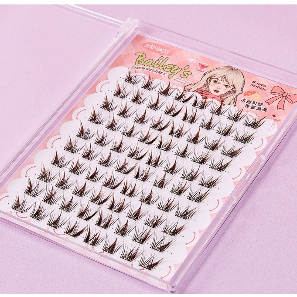80 Clusters 11-12MM Self Adhes - Eyelash Extension No 11 ulasan dan harga