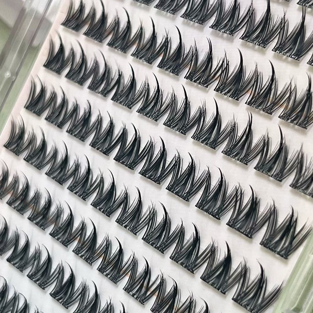 100/130/200 Clusters Black Sel - Eyelash Extension No 11 ulasan dan harga