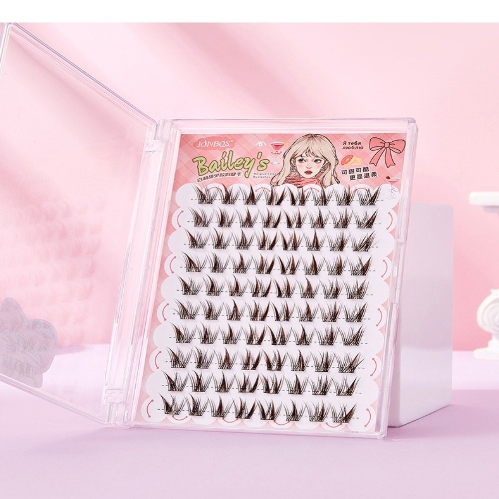 80 Clusters 11-12MM Self Adhes - Eyelash Extension No 11 ulasan dan harga