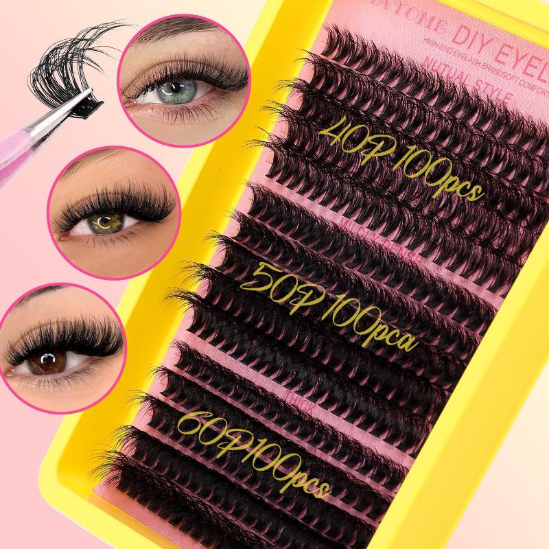 Cluster Lashes Kit Individual  - Eyelash Extension Cluster ulasan dan harga