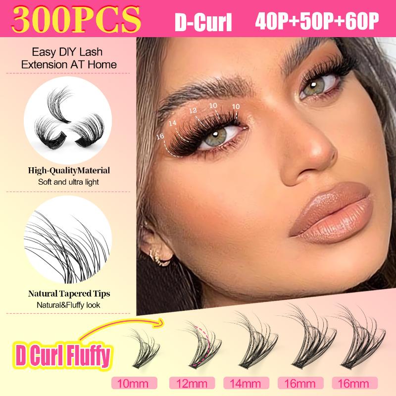 Cluster Lashes Kit Individual  - Eyelash Extension Cluster ulasan dan harga