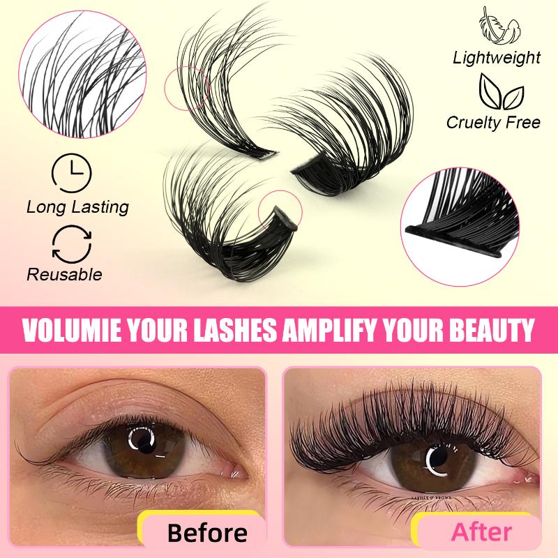 Cluster Lashes Kit Individual  - Eyelash Extension Cluster ulasan dan harga