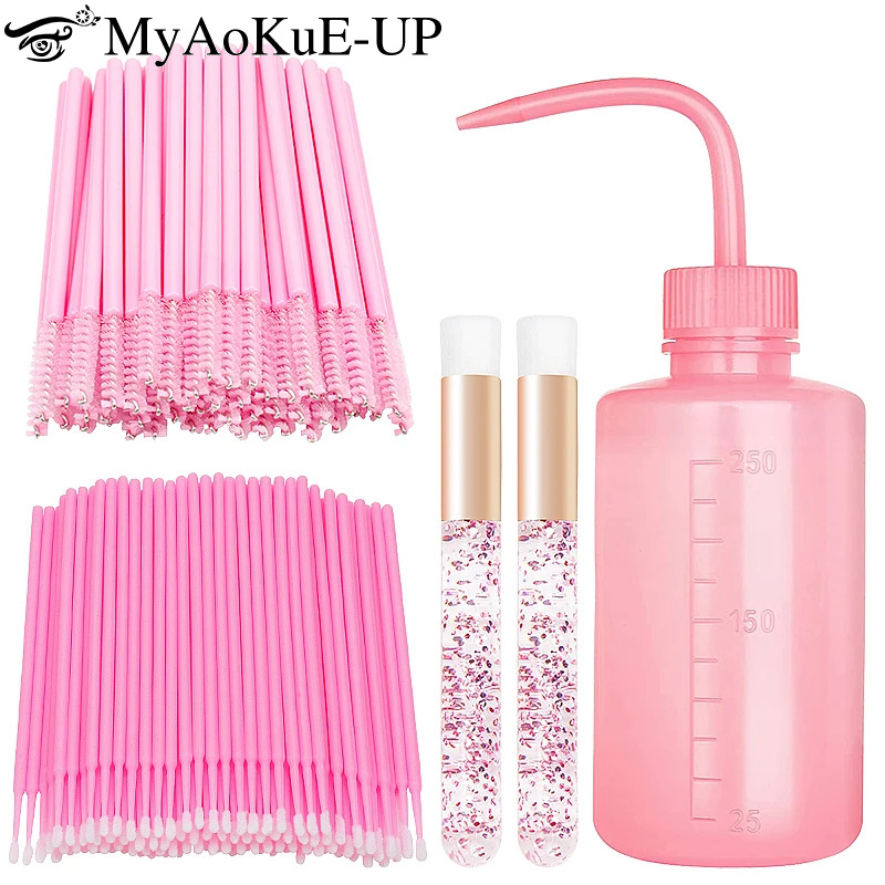 153pcs/Set Eyelash Extension S - Eyelash Extension Wash ulasan dan harga