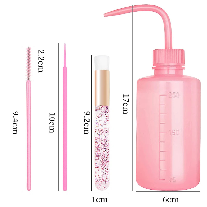 153pcs/Set Eyelash Extension S - Eyelash Extension Wash ulasan dan harga