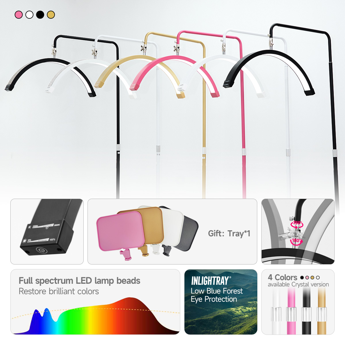 Free LOGO Hidden Cable LED Hal - Eyelash Extension No 11 ulasan dan harga