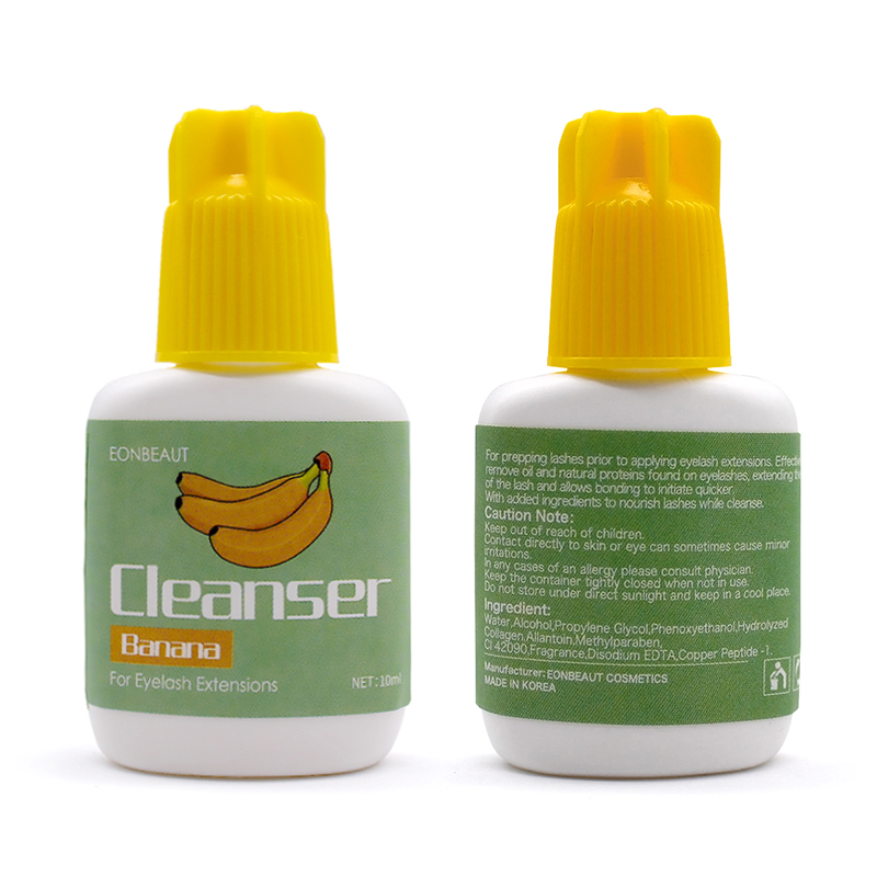 2 Bottles EONBEAUT Eyelash Ext - Eyelash Extension Wash ulasan dan harga