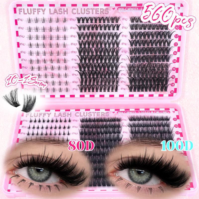 Lash Extensions Kit Spikes Las - Eyelash Extension Cluster ulasan dan harga