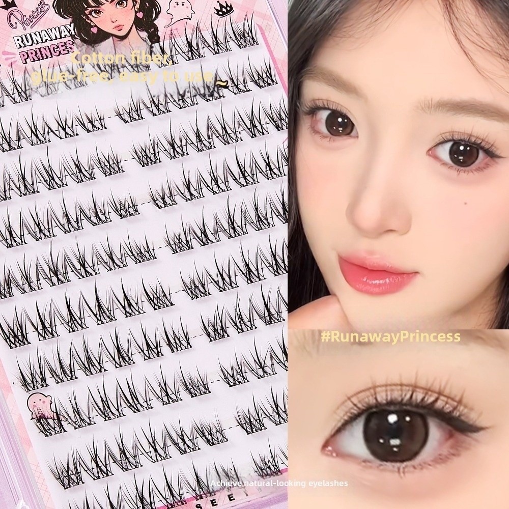 80 Clusters 11-12MM Self Adhes - Eyelash Extension No 11 ulasan dan harga