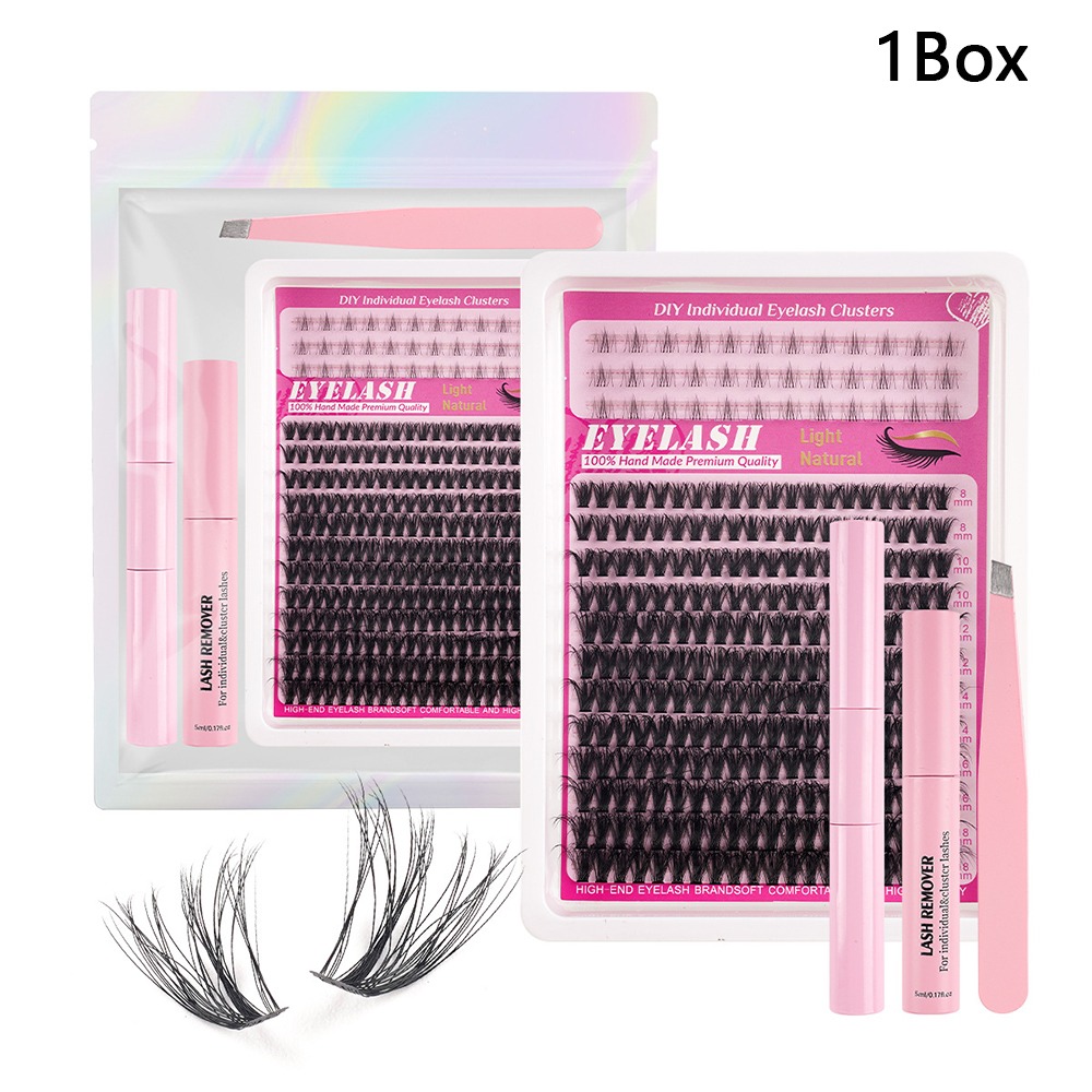 8-18mm Length False Eyelashes  - Eyelash Extension Wispy Look ulasan dan harga