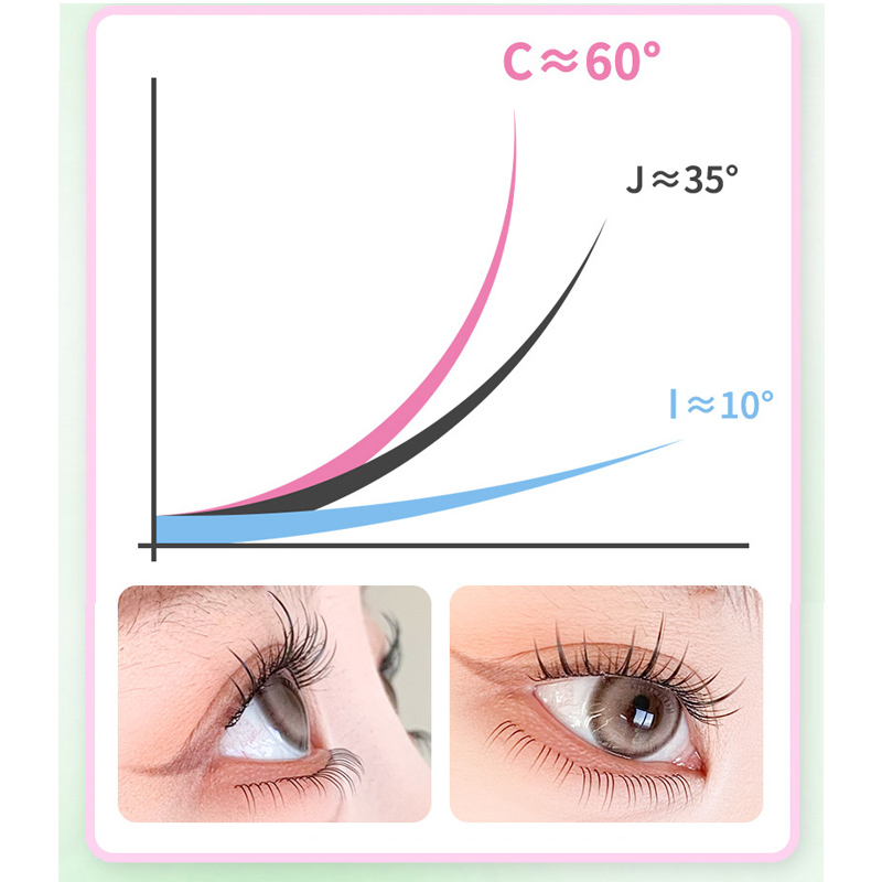 Natural Korean Girl Group Styl - Eyelash Extension Douyin ulasan dan harga