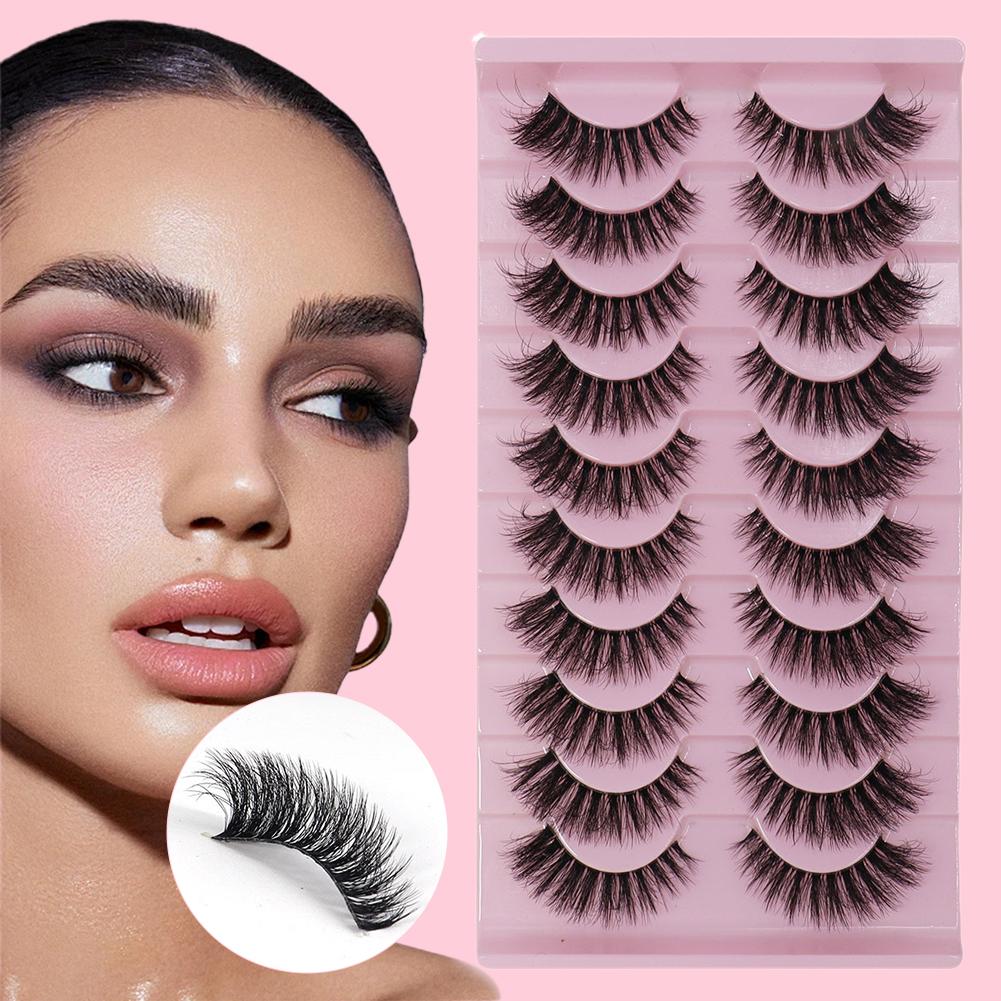Entire Fluffy False Eyelash Fo - Eyelash Extension For Big Eyes ulasan dan harga