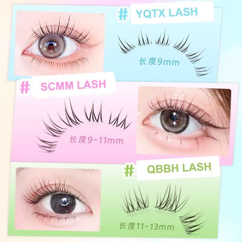 BLINKWAVE 9-13mm Cluster Lashe - Eyelash Extension Douyin ulasan dan harga