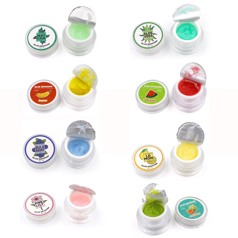 5g Fruit Flavour Eyelash Glue  - Eyelash Extension Wash ulasan dan harga